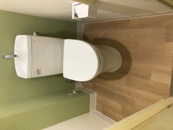 和式トイレを洋式にトイレへ