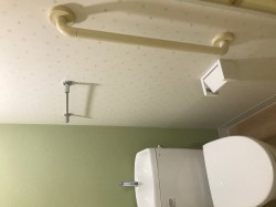 和式トイレを洋式にトイレへ